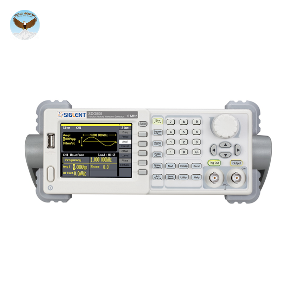 Máy phát xung SIGLENT SDG830 (30MHz; 1CH; 125MSa/s)